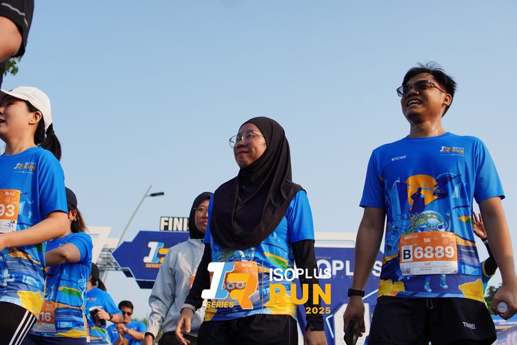 Race photo from ISOPLUS RUN 2025 - JAKARTA