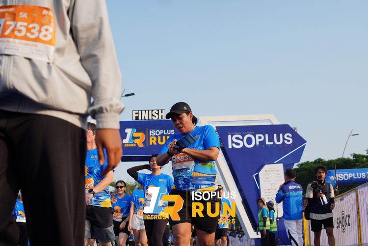 Race photo from ISOPLUS RUN 2025 - JAKARTA