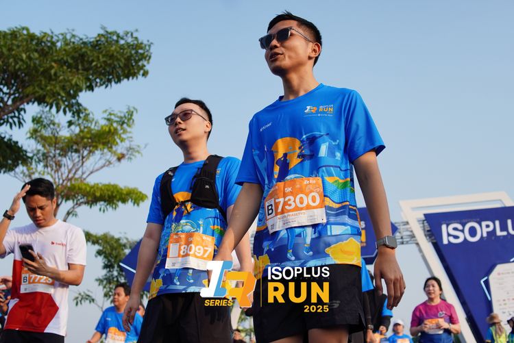 Race photo from ISOPLUS RUN 2025 - JAKARTA