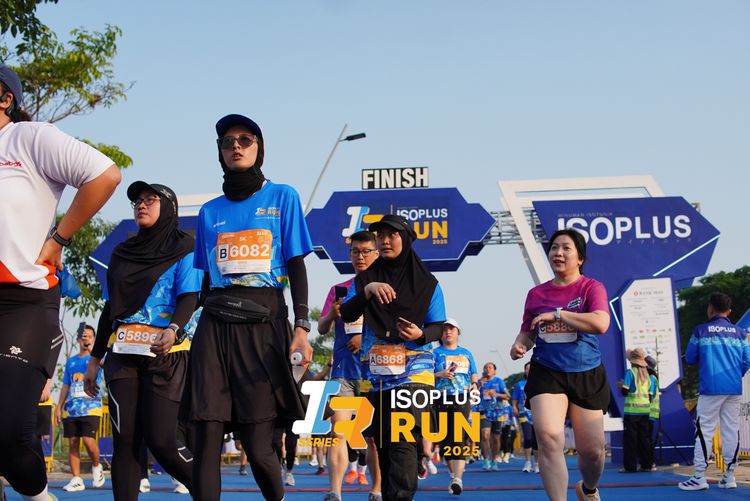 Race photo from ISOPLUS RUN 2025 - JAKARTA