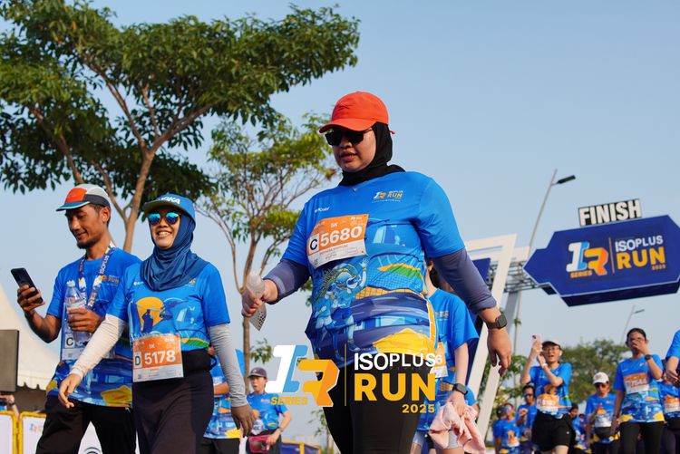 Race photo from ISOPLUS RUN 2025 - JAKARTA
