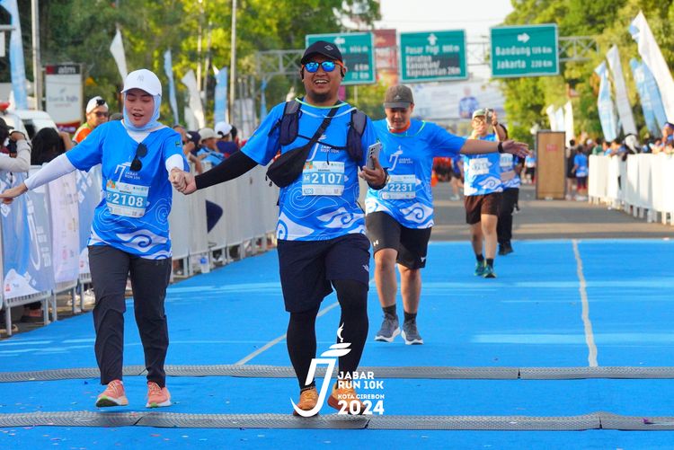 Race photo from Jabar Run 10K 2024