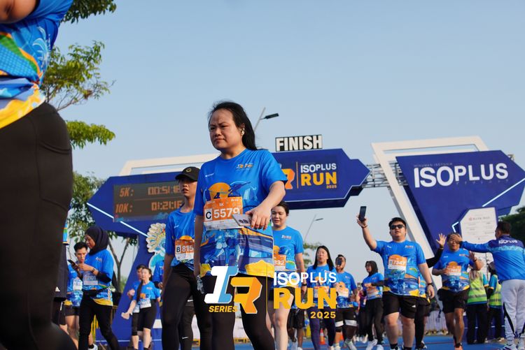 Race photo from ISOPLUS RUN 2025 - JAKARTA