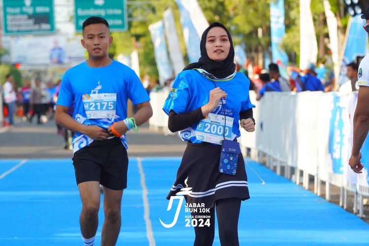 Race photo from Jabar Run 10K 2024