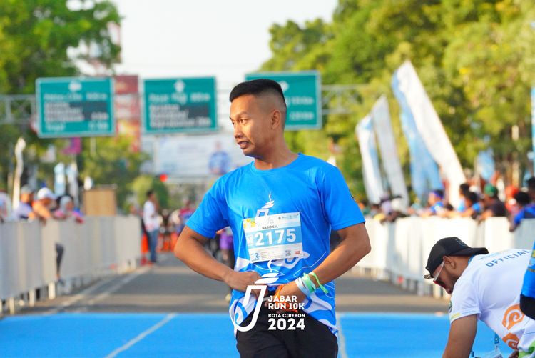Race photo from Jabar Run 10K 2024