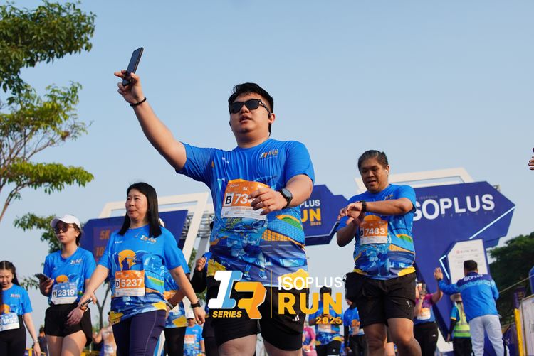Race photo from ISOPLUS RUN 2025 - JAKARTA