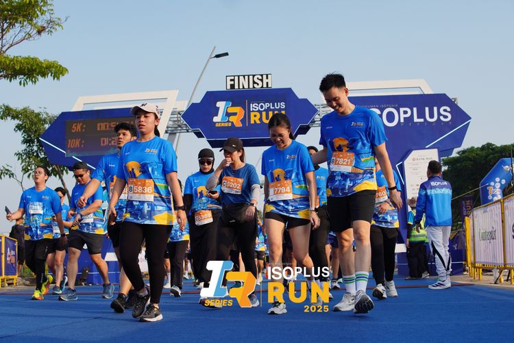 Race photo from ISOPLUS RUN 2025 - JAKARTA
