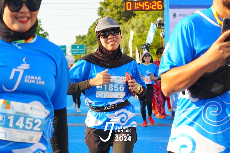 Race photo from Jabar Run 10K 2024