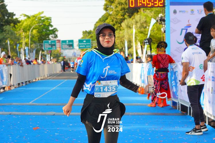 Race photo from Jabar Run 10K 2024