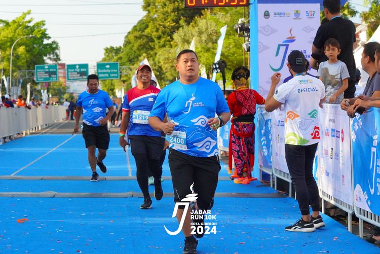 Race photo from Jabar Run 10K 2024