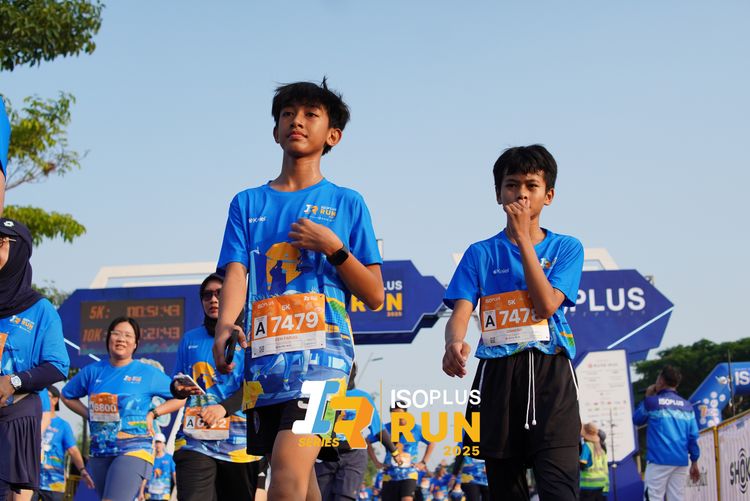 Race photo from ISOPLUS RUN 2025 - JAKARTA