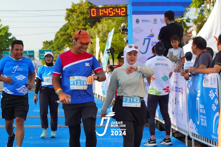 Race photo from Jabar Run 10K 2024