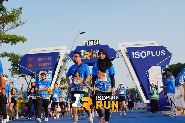 Race photo from ISOPLUS RUN 2025 - JAKARTA