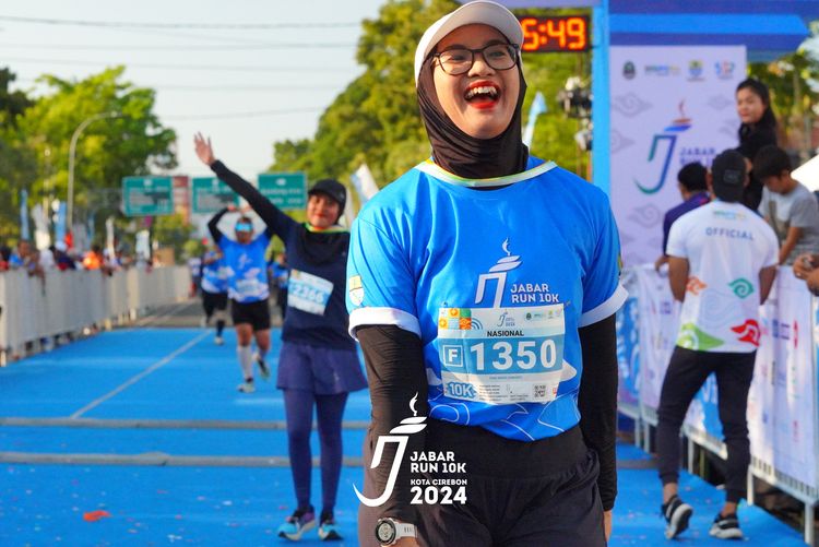 Race photo from Jabar Run 10K 2024