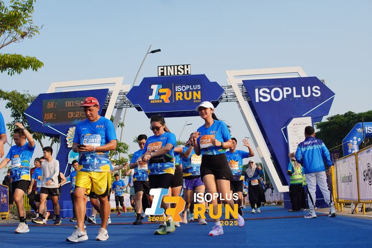 Race photo from ISOPLUS RUN 2025 - JAKARTA
