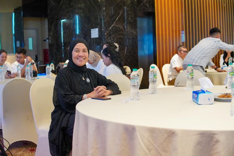 Race photo from Ramadan Kareeen Idea Run 2025