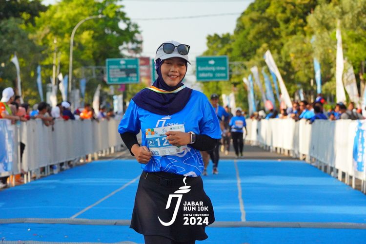 Race photo from Jabar Run 10K 2024