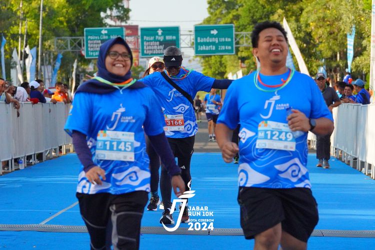 Race photo from Jabar Run 10K 2024