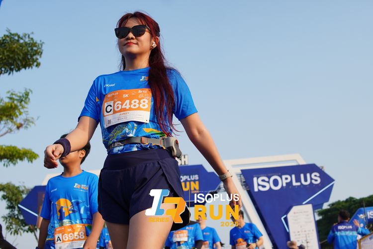 Race photo from ISOPLUS RUN 2025 - JAKARTA