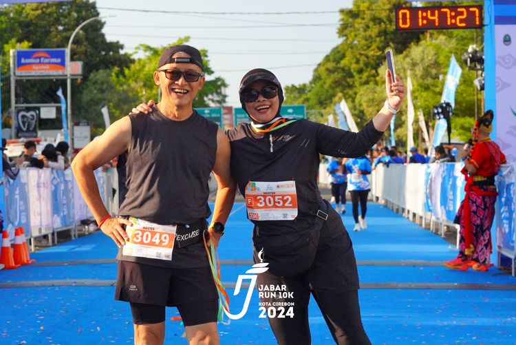 Race photo from Jabar Run 10K 2024