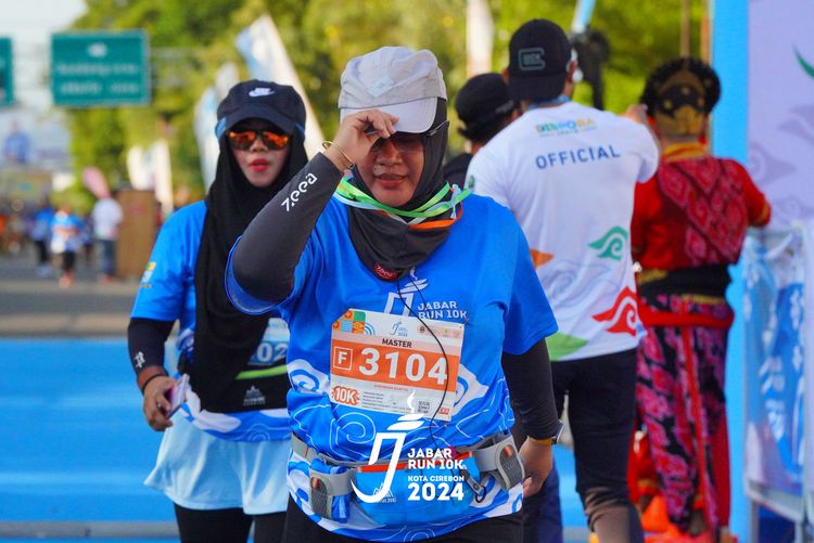Race photo from Jabar Run 10K 2024