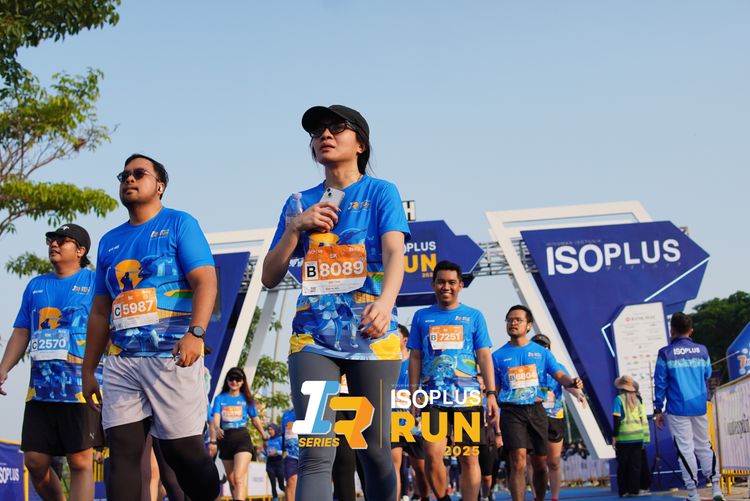 Race photo from ISOPLUS RUN 2025 - JAKARTA