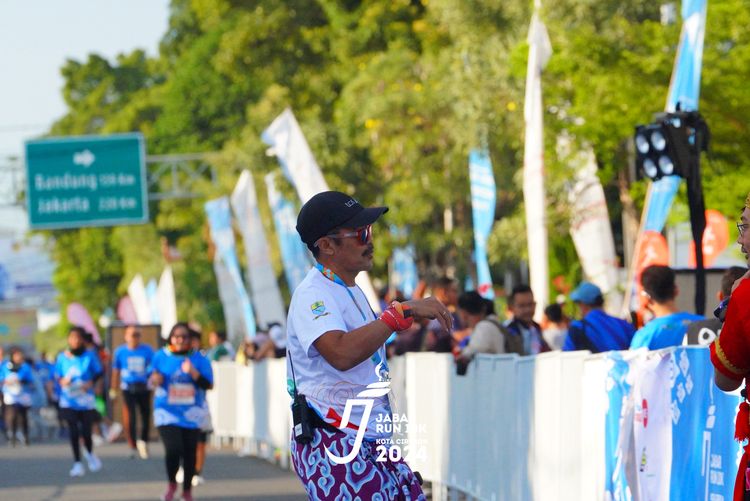 Race photo from Jabar Run 10K 2024