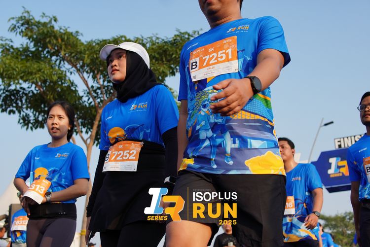 Race photo from ISOPLUS RUN 2025 - JAKARTA