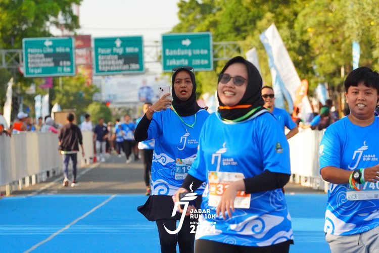 Race photo from Jabar Run 10K 2024