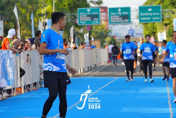 Race photo from Jabar Run 10K 2024
