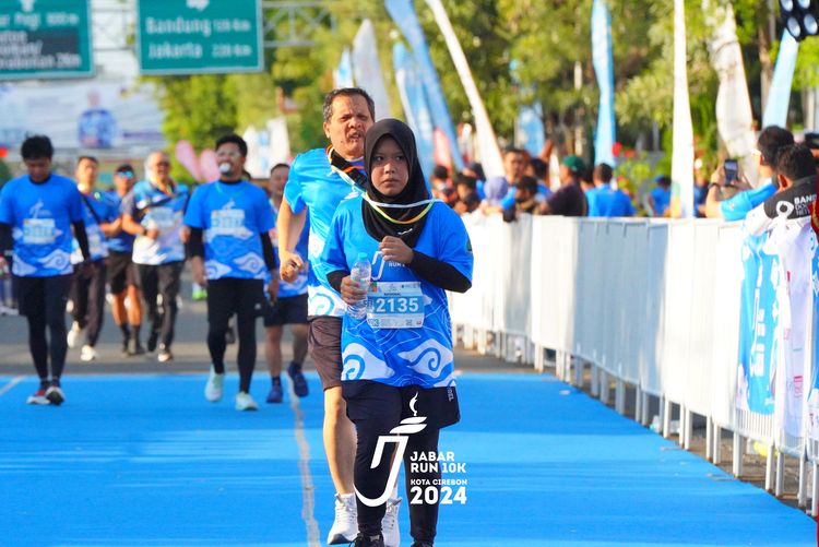 Race photo from Jabar Run 10K 2024