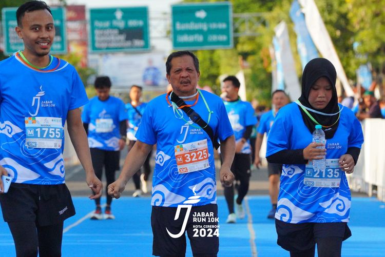 Race photo from Jabar Run 10K 2024