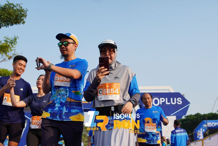 Race photo from ISOPLUS RUN 2025 - JAKARTA