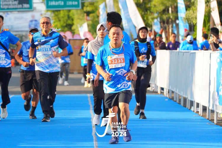 Race photo from Jabar Run 10K 2024