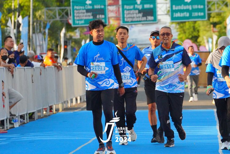 Race photo from Jabar Run 10K 2024