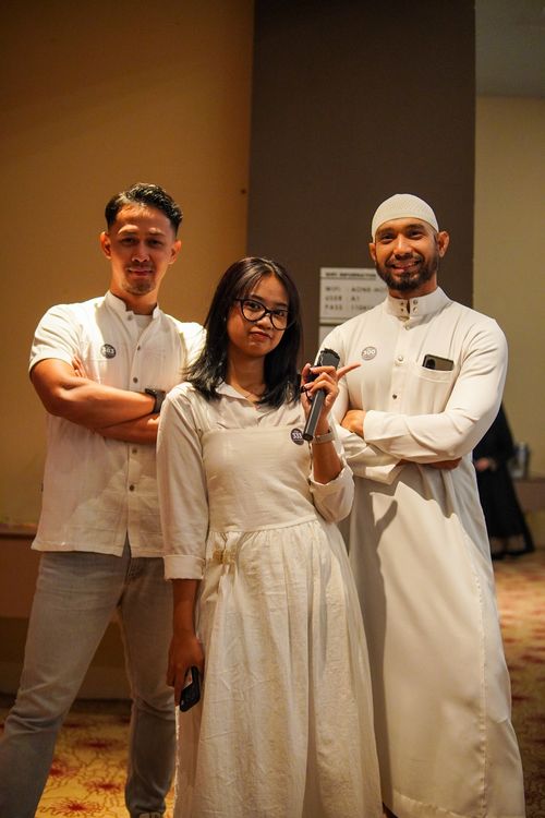 Race photo from Ramadan Kareeen Idea Run 2025