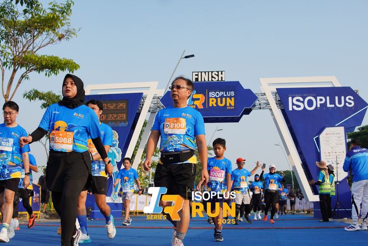 Race photo from ISOPLUS RUN 2025 - JAKARTA