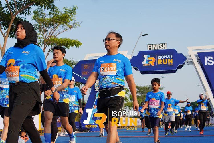 Race photo from ISOPLUS RUN 2025 - JAKARTA