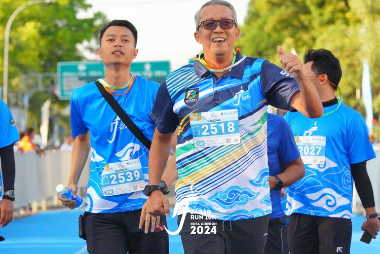 Race photo from Jabar Run 10K 2024