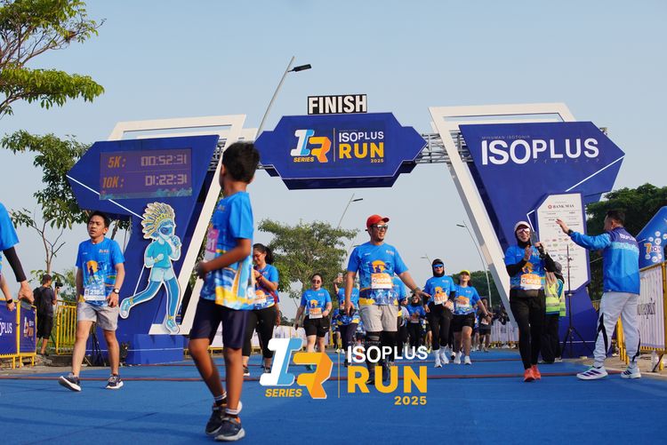 Race photo from ISOPLUS RUN 2025 - JAKARTA