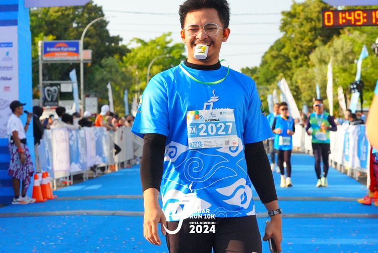 Race photo from Jabar Run 10K 2024