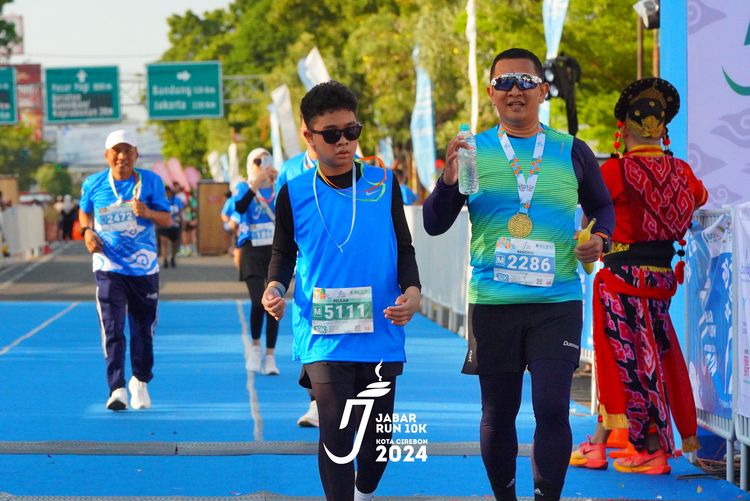 Race photo from Jabar Run 10K 2024