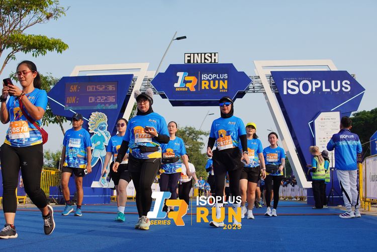 Race photo from ISOPLUS RUN 2025 - JAKARTA