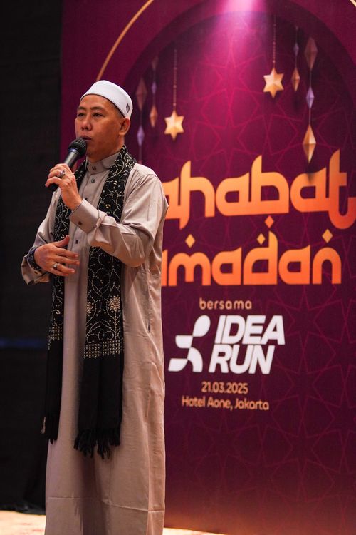 Race photo from Ramadan Kareeen Idea Run 2025