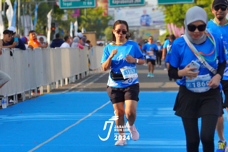 Race photo from Jabar Run 10K 2024
