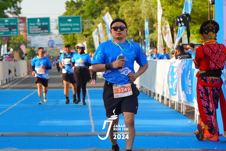 Race photo from Jabar Run 10K 2024