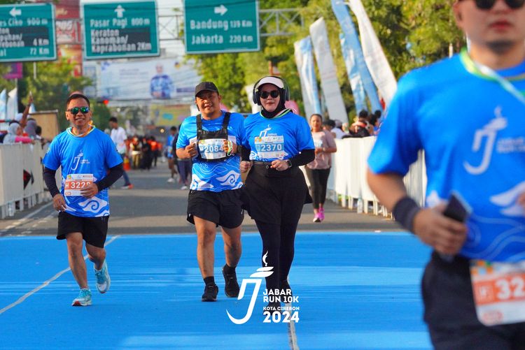 Race photo from Jabar Run 10K 2024