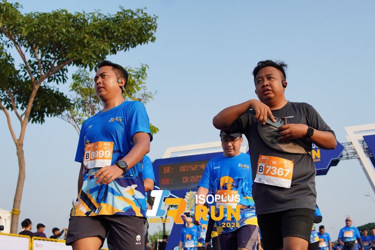 Race photo from ISOPLUS RUN 2025 - JAKARTA