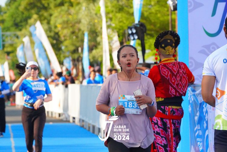 Race photo from Jabar Run 10K 2024
