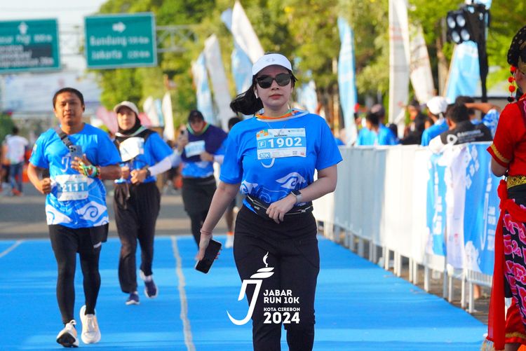 Race photo from Jabar Run 10K 2024